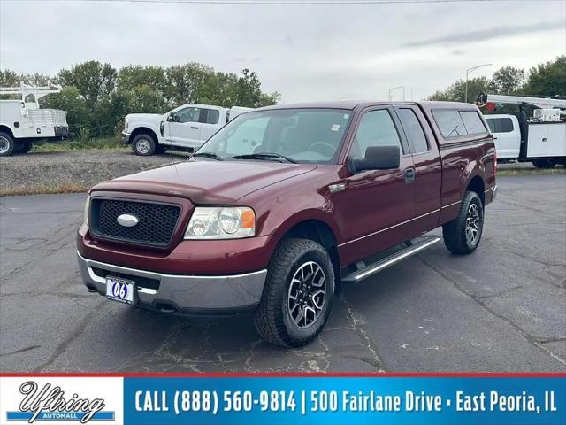 2006 Ford F-150 XLT SuperCab for sale in East Peoria, IL