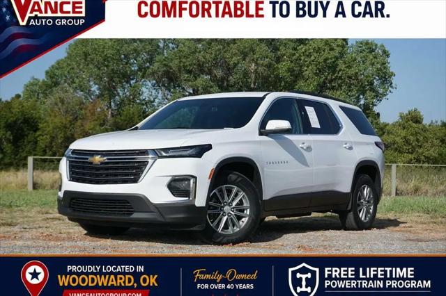 2023 Chevrolet Traverse FWD LT Leather for sale in Woodward, OK