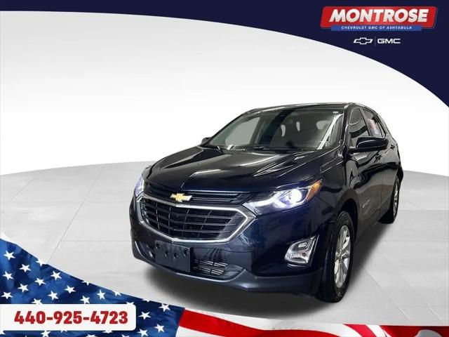 2021 Chevrolet Equinox AWD LT for sale in Ashtabula, OH