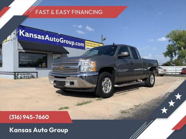 2013 Chevrolet Silverado 1500 LT for sale in Wichita, KS