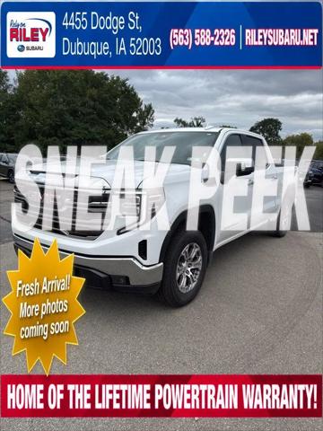 2025 GMC Sierra 1500 4WD Crew Cab Short Box SLT for sale in Dubuque, IA