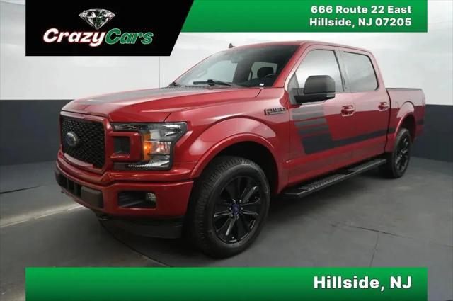 2020 Ford F-150 XLT for sale in Hillside, NJ