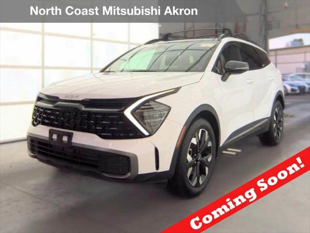 2024 Kia Sportage X-Line for sale in Akron, OH