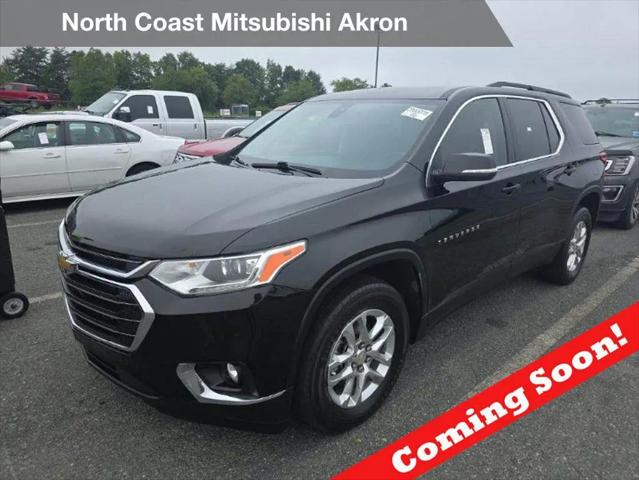 2021 Chevrolet Traverse AWD LT Cloth for sale in Akron, OH