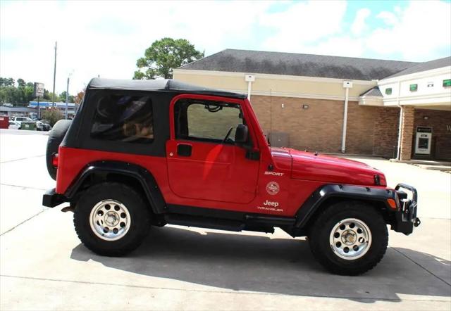 2003 Jeep Wrangler Sport for sale in Spring, TX