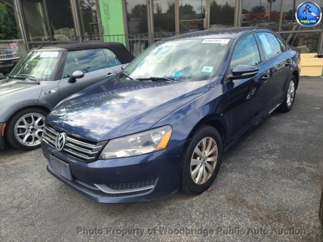 2012 Volkswagen Passat 2.5L S for sale in Woodbridge, VA