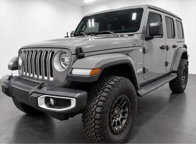 2021 Jeep Wrangler Unlimited Sahara for sale in Mansfield Center, CT