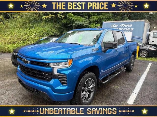 2023 Chevrolet Silverado 1500 4WD Crew Cab Short Bed RST for sale in Pittsburgh, PA