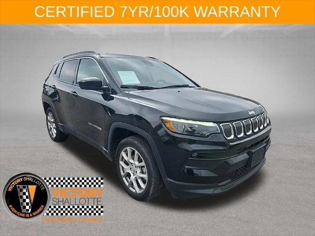 2022 Jeep Compass Latitude Lux 4x4 for sale in Shallotte, NC