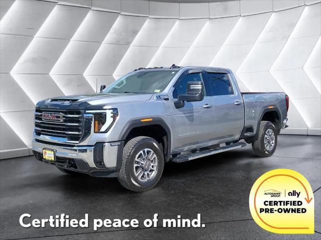2025 GMC Sierra 3500HD 4WD Crew Cab Standard Bed SLE for sale in St. Johnsbury, VT
