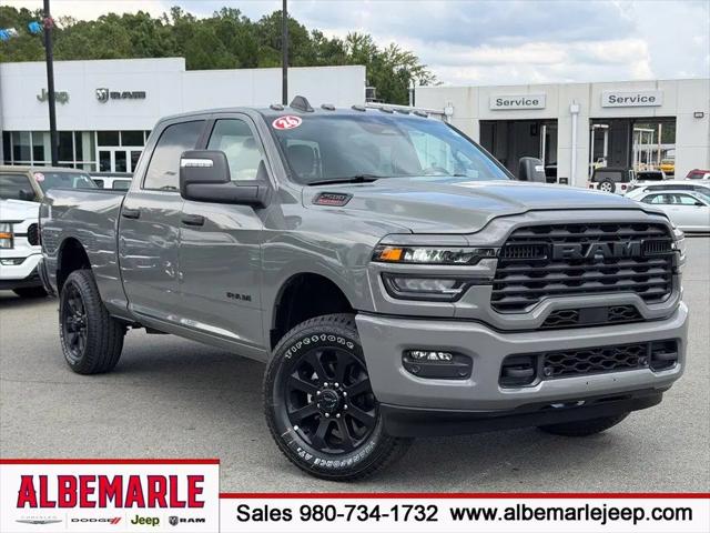 2026 Ram 2500 Big Horn Crew Cab 4x4 64 Box for sale in Albemarle, NC