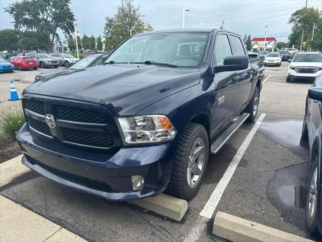 2018 Ram 1500 Express Crew Cab 4x4 57 Box for sale in Ann Arbor, MI