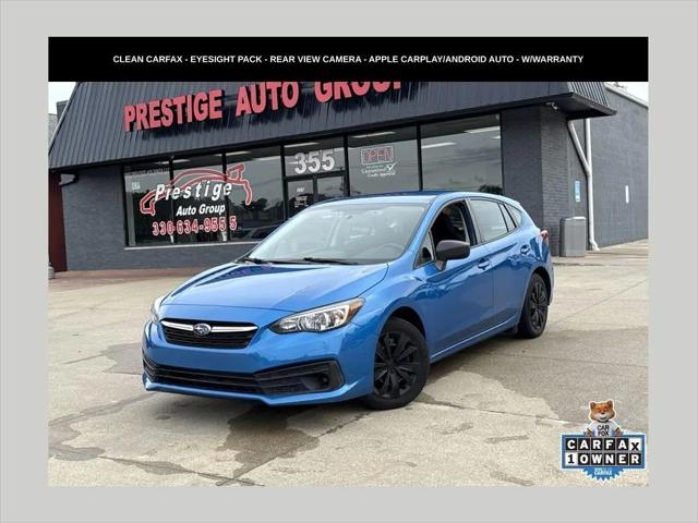 2020 Subaru Impreza 5-Door for sale in Tallmadge, OH