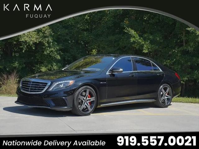 2015 Mercedes-Benz S 63 AMG 4MATIC for sale in Fuquay Varina, NC