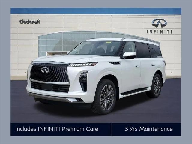 2026 INFINITI QX80 LUXE AWD for sale near Cincinnati, OH