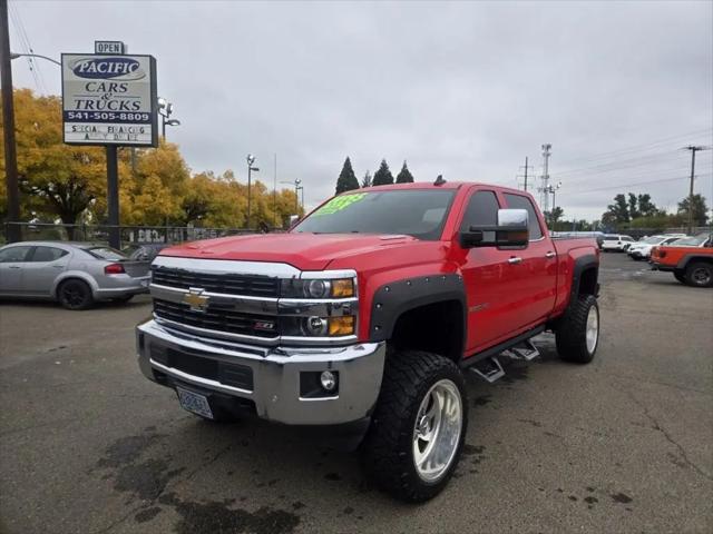 2016 Chevrolet Silverado 2500HD LTZ for sale in Eugene, OR