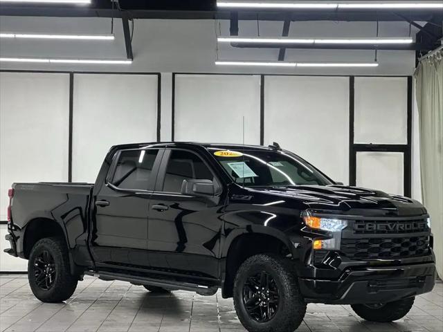 2025 Chevrolet Silverado 1500 Custom Trail Boss for sale in Demotte, IN