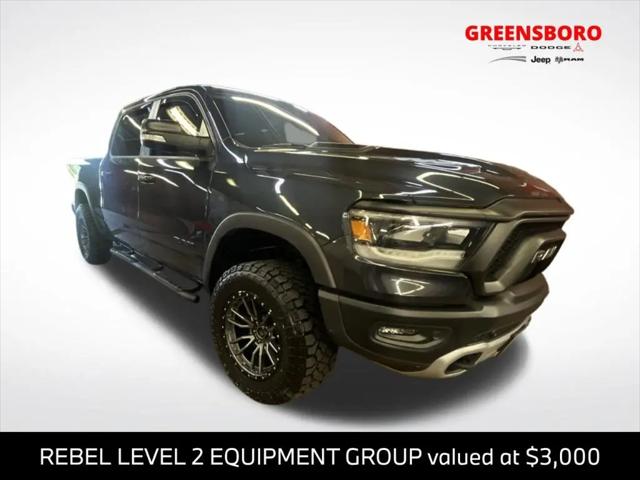 2021 Ram 1500 Rebel Crew Cab 4x4 57 Box for sale in Greensboro, NC