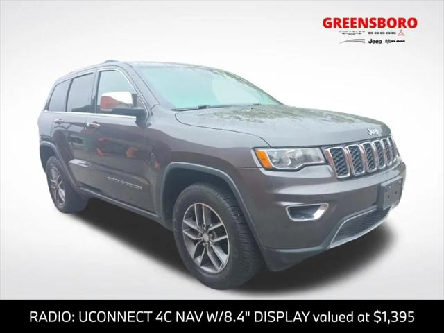 2018 Jeep Grand Cherokee Limited 4x4 for sale in Greensboro, NC