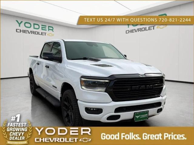 2023 Ram 1500 Laramie Crew Cab 4x4 57 Box for sale in Fort Lupton, CO