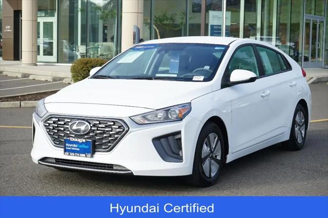 2022 Hyundai IONIQ Hybrid Blue for sale in Edmonds, WA