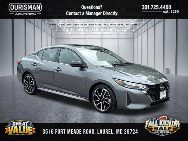 2025 Nissan Sentra SR for sale in Laurel, MD