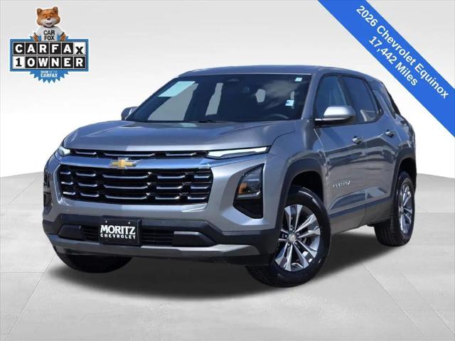 2026 Chevrolet Equinox AWD LT for sale in Fort Worth, TX