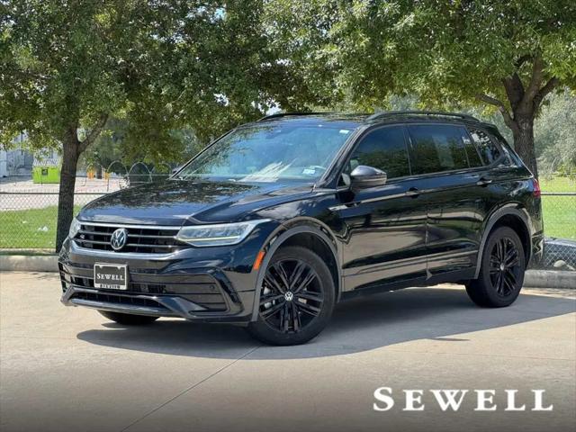 2022 Volkswagen Tiguan 2.0T SE R-Line Black for sale in Houston, TX