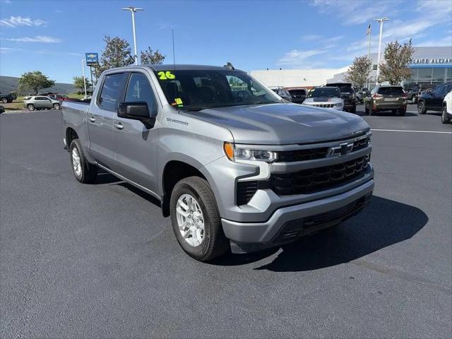 2026 Chevrolet Silverado 1500 4WD Crew Cab Short Bed RST for sale in Muncy, PA