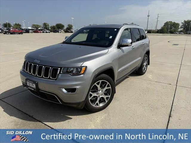 2019 Jeep Grand Cherokee Limited 4x4 for sale in Lincoln, NE