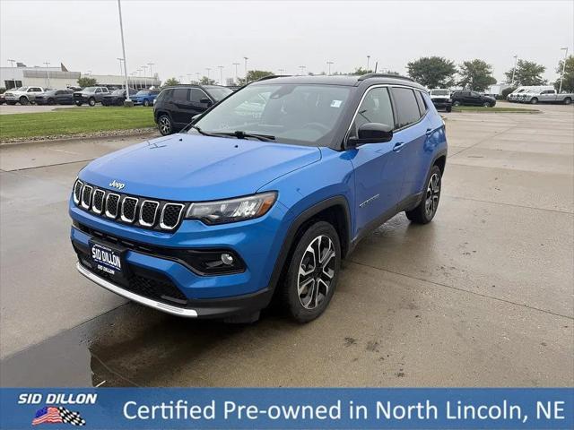 2023 Jeep Compass Limited 4x4 for sale in Lincoln, NE