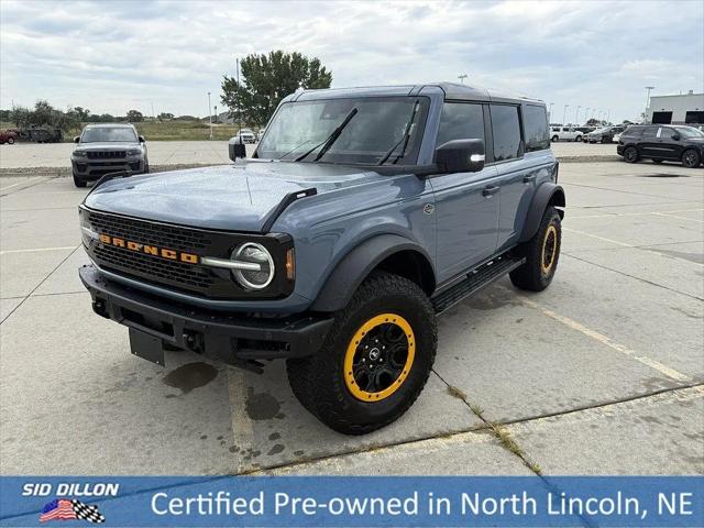 2024 Ford Bronco Wildtrak for sale in Lincoln, NE