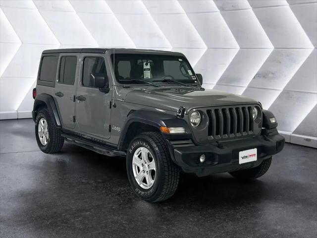 2019 Jeep Wrangler Unlimited Sport S 4x4 for sale in El Paso, TX