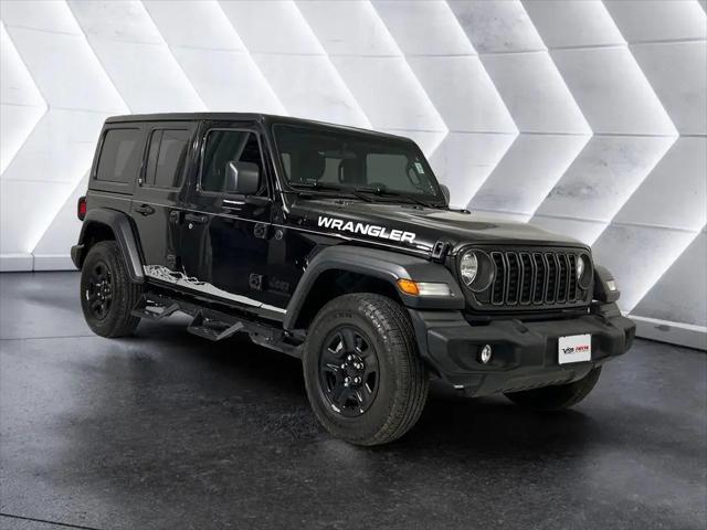 2026 Jeep Wrangler 4-Door Sport S 4x4 for sale in El Paso, TX