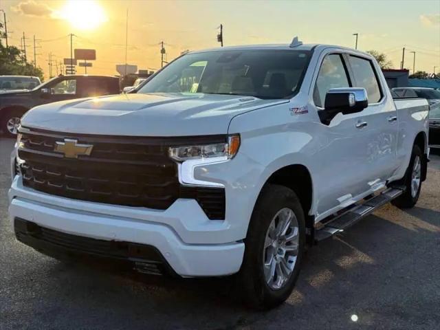 2025 Chevrolet Silverado 1500 4WD Crew Cab Standard Bed LTZ for sale in Arlington, TX
