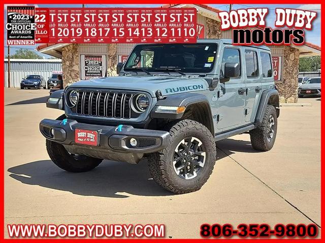 2025 Jeep Wrangler 4xe Rubicon 4xe for sale in Amarillo, TX
