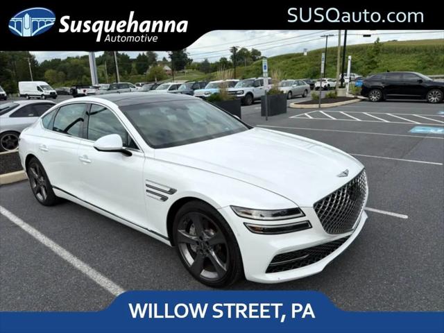 2021 Genesis G80 3.5T AWD for sale in Willow Street, PA
