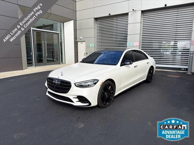 2022 Mercedes-Benz S 580 4MATIC for sale in Schaumburg, IL