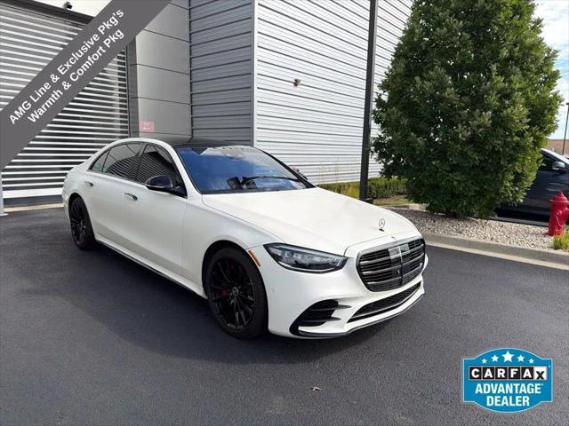 2022 Mercedes-Benz S 580 4MATIC for sale in Schaumburg, IL