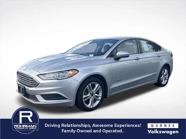 2018 Ford Fusion Hybrid S for sale in Gurnee, IL