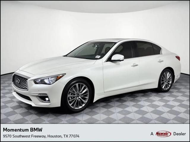 2023 INFINITI Q50 LUXE for sale in Houston, TX