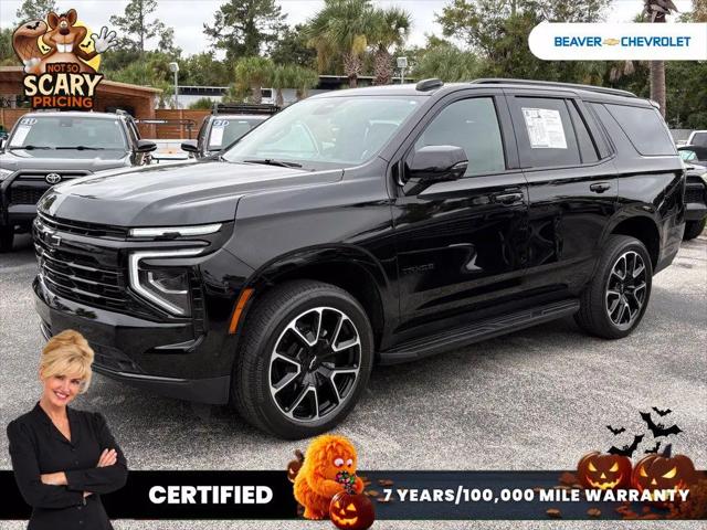 2025 Chevrolet Tahoe 2WD RST for sale in Jacksonville, FL