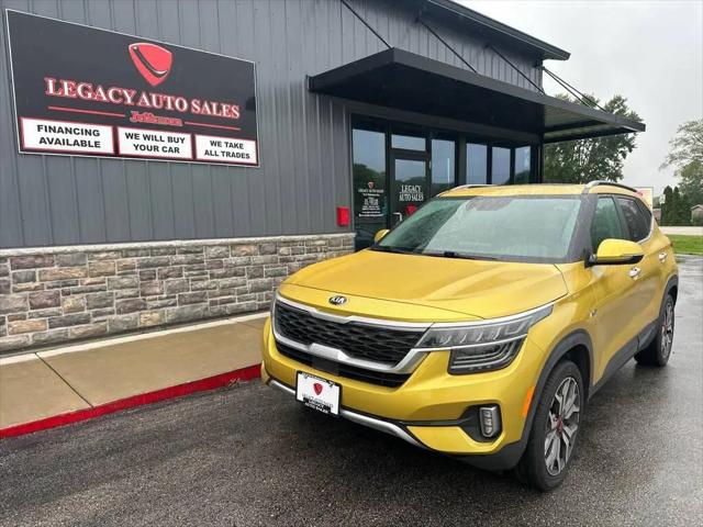 2021 Kia Seltos SX Turbo for sale in Jefferson, WI