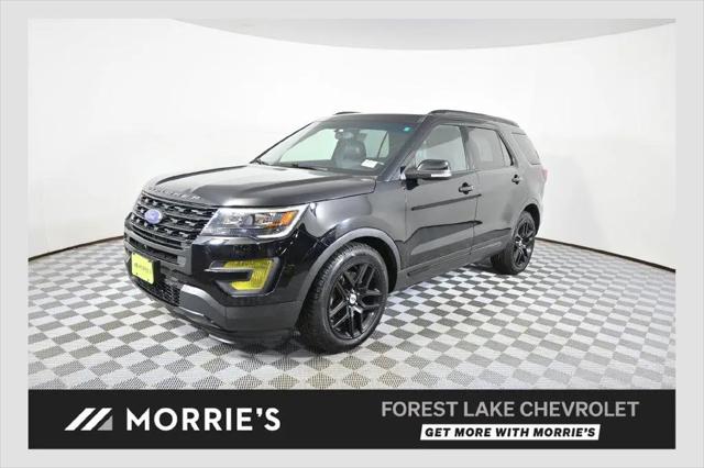 2017 Ford Explorer Sport for sale in Forest Lake, MN