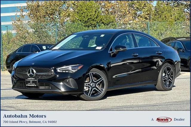 2026 Mercedes-Benz CLA 250 Base for sale in Belmont, CA