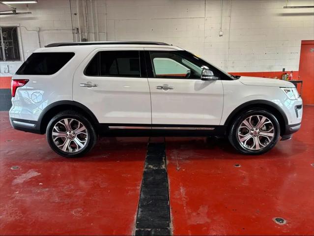 2018 Ford Explorer Platinum for sale in Franklin, OH