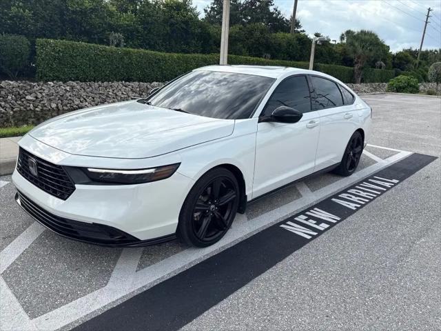2023 Honda Accord Hybrid Sport-L for sale in Naples, FL