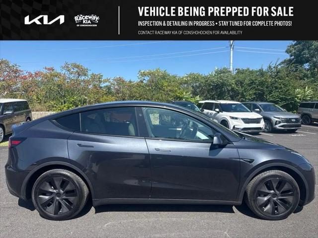 2025 Tesla Model Y Long Range Dual Motor Rear-Wheel Drive for sale in Conshohocken, PA