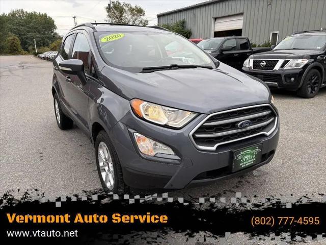 2020 Ford EcoSport SE for sale in South Burlington, VT