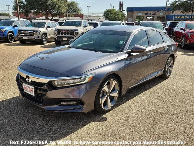 2019 Honda Accord Touring 2.0T for sale in Lubbock, TX